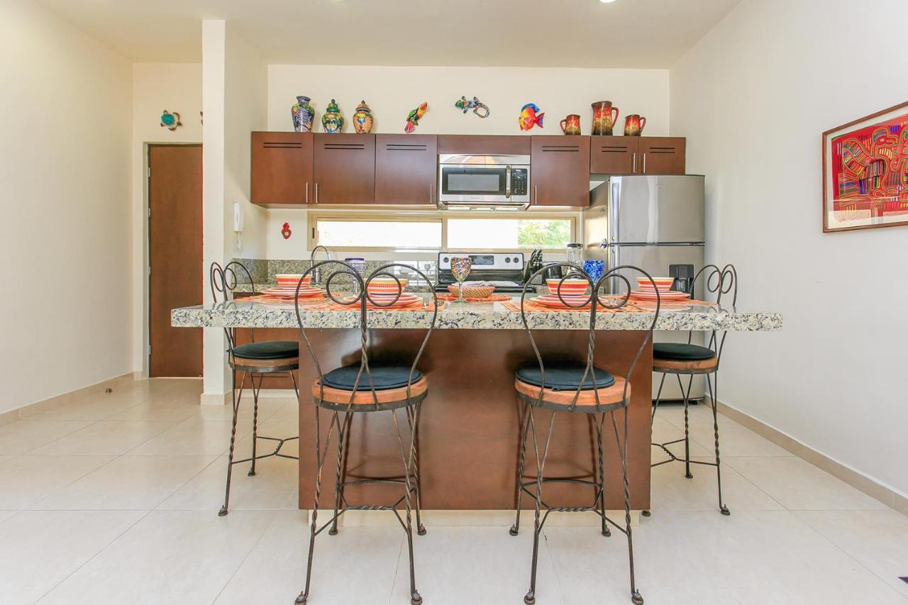 Condos Perfectly Situated Between The Beach & Tulum Town By Stella Rentals מראה חיצוני תמונה