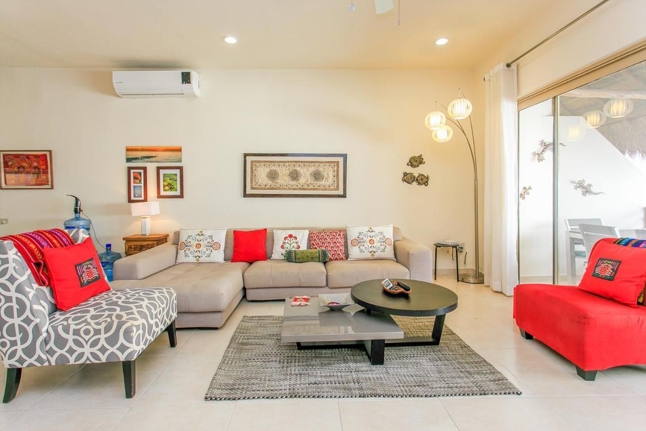 Condos Perfectly Situated Between The Beach & Tulum Town By Stella Rentals מראה חיצוני תמונה