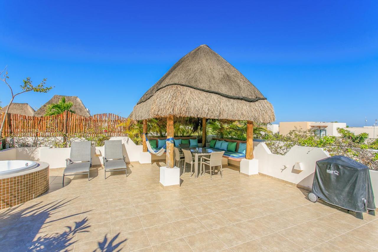 Condos Perfectly Situated Between The Beach & Tulum Town By Stella Rentals מראה חיצוני תמונה