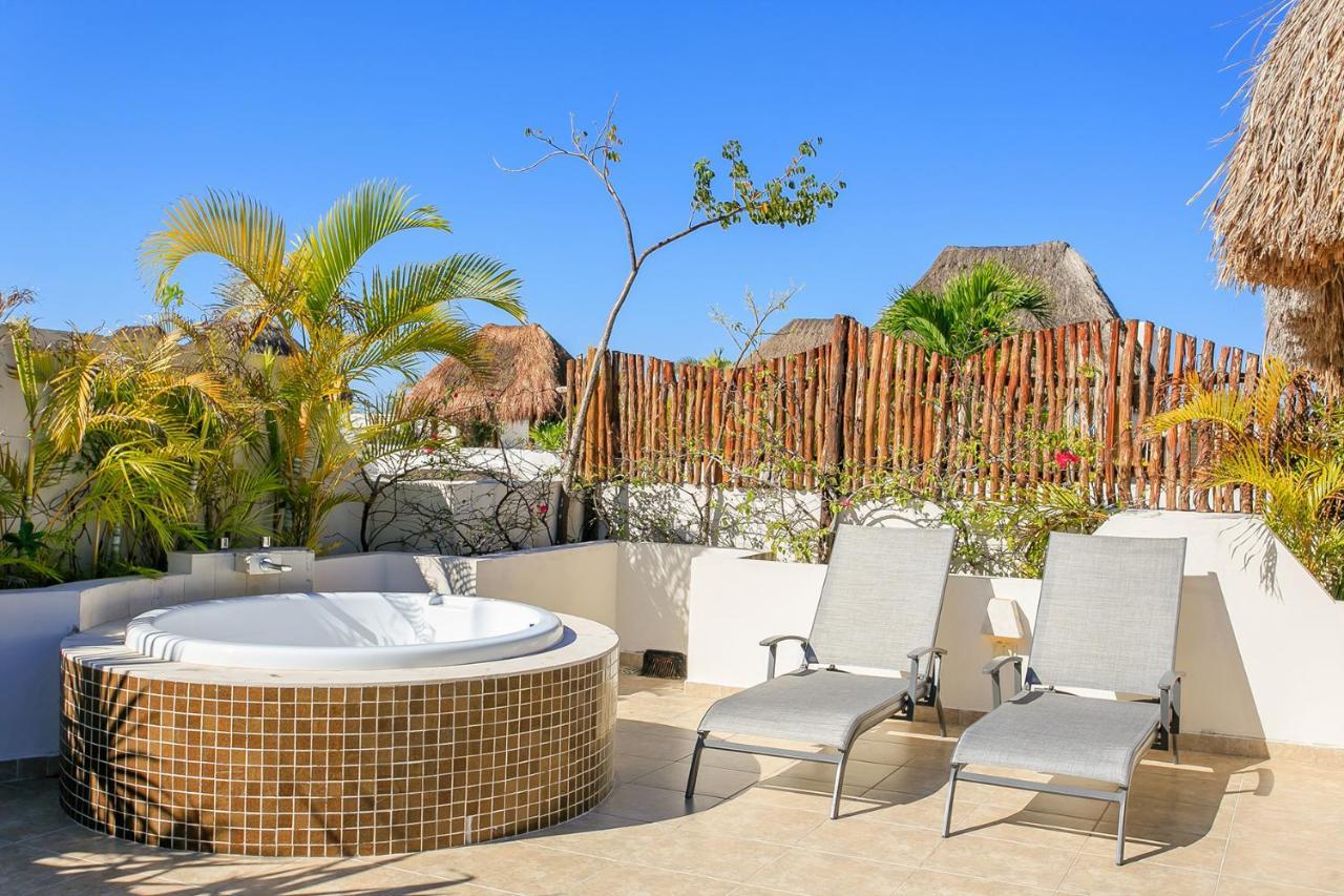 Condos Perfectly Situated Between The Beach & Tulum Town By Stella Rentals מראה חיצוני תמונה