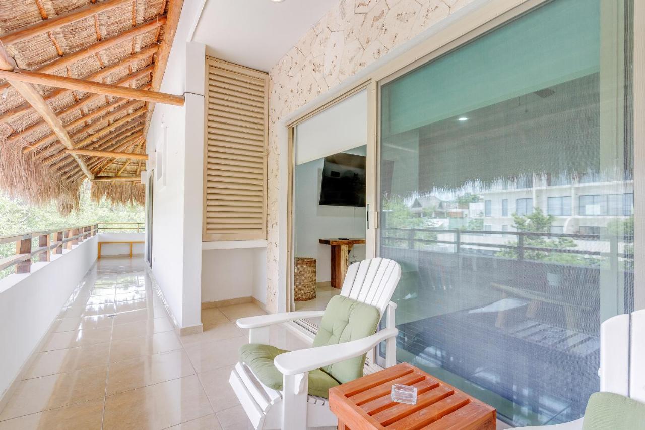 Condos Perfectly Situated Between The Beach & Tulum Town By Stella Rentals מראה חיצוני תמונה