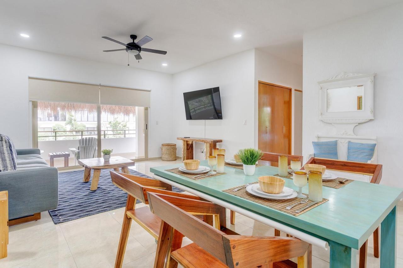 Condos Perfectly Situated Between The Beach & Tulum Town By Stella Rentals מראה חיצוני תמונה