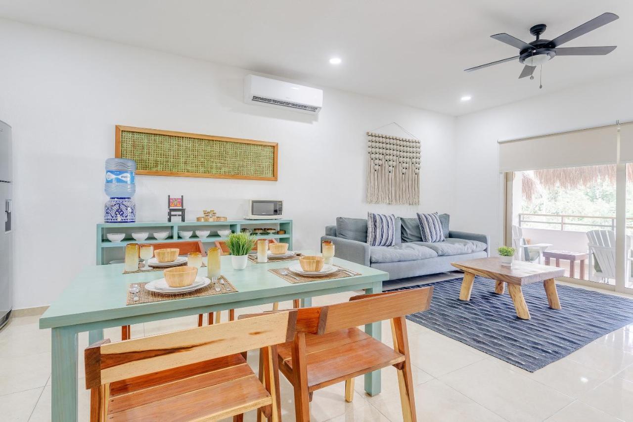 Condos Perfectly Situated Between The Beach & Tulum Town By Stella Rentals מראה חיצוני תמונה