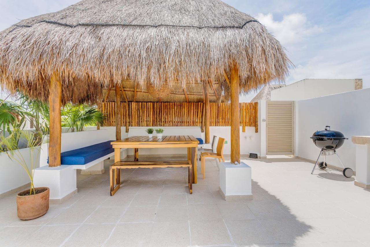 Condos Perfectly Situated Between The Beach & Tulum Town By Stella Rentals מראה חיצוני תמונה