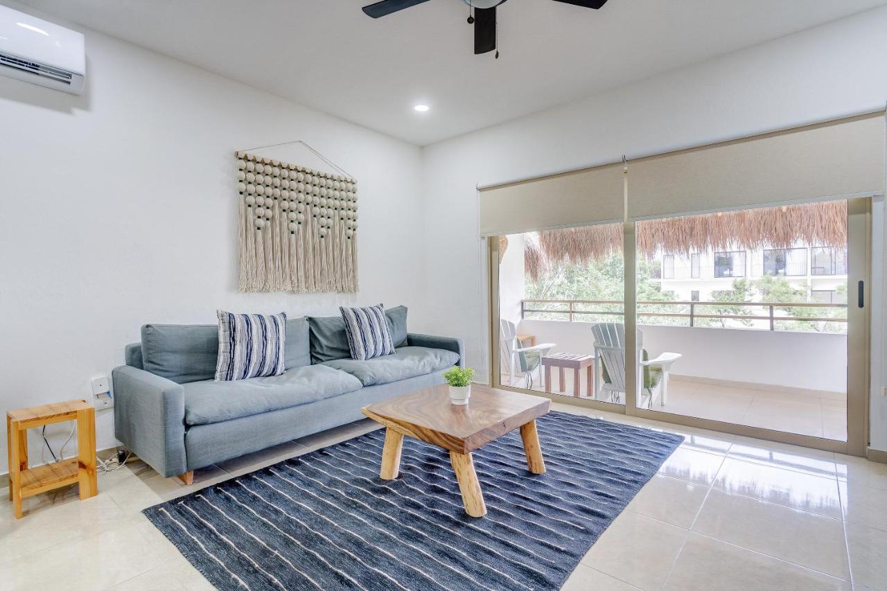 Condos Perfectly Situated Between The Beach & Tulum Town By Stella Rentals מראה חיצוני תמונה