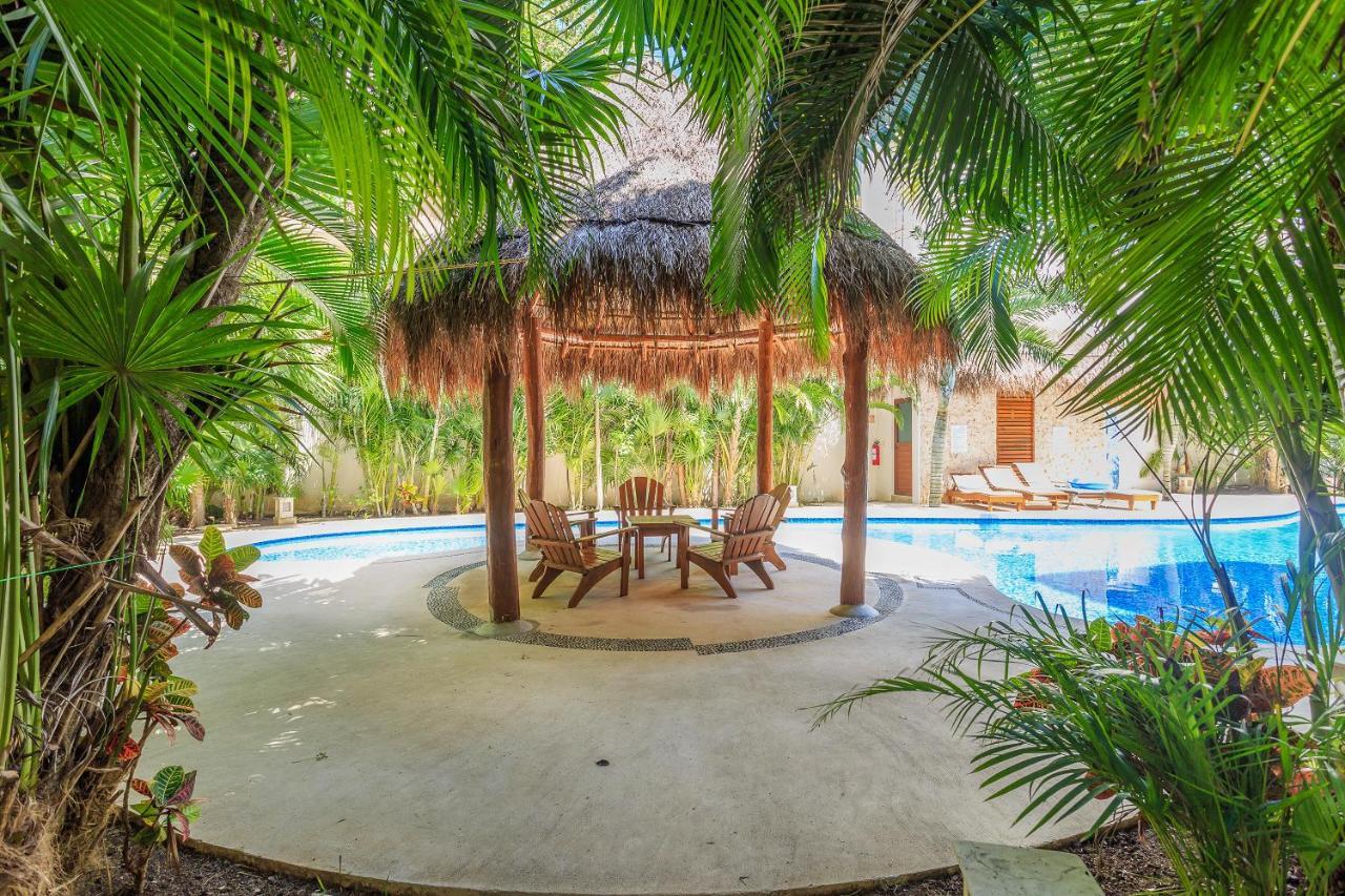 Condos Perfectly Situated Between The Beach & Tulum Town By Stella Rentals מראה חיצוני תמונה