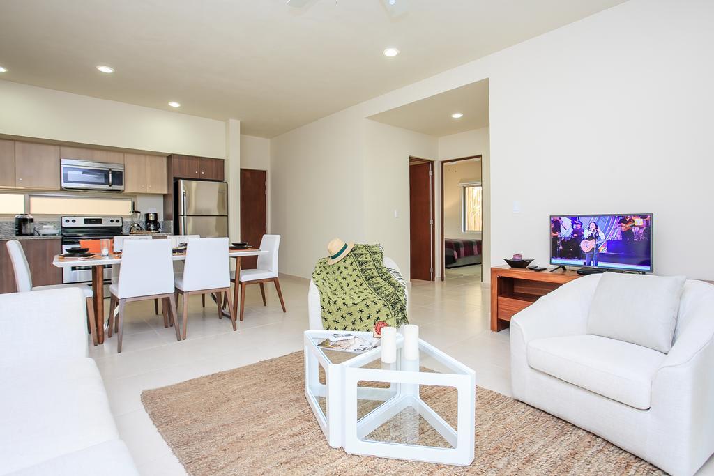 Condos Perfectly Situated Between The Beach & Tulum Town By Stella Rentals מראה חיצוני תמונה
