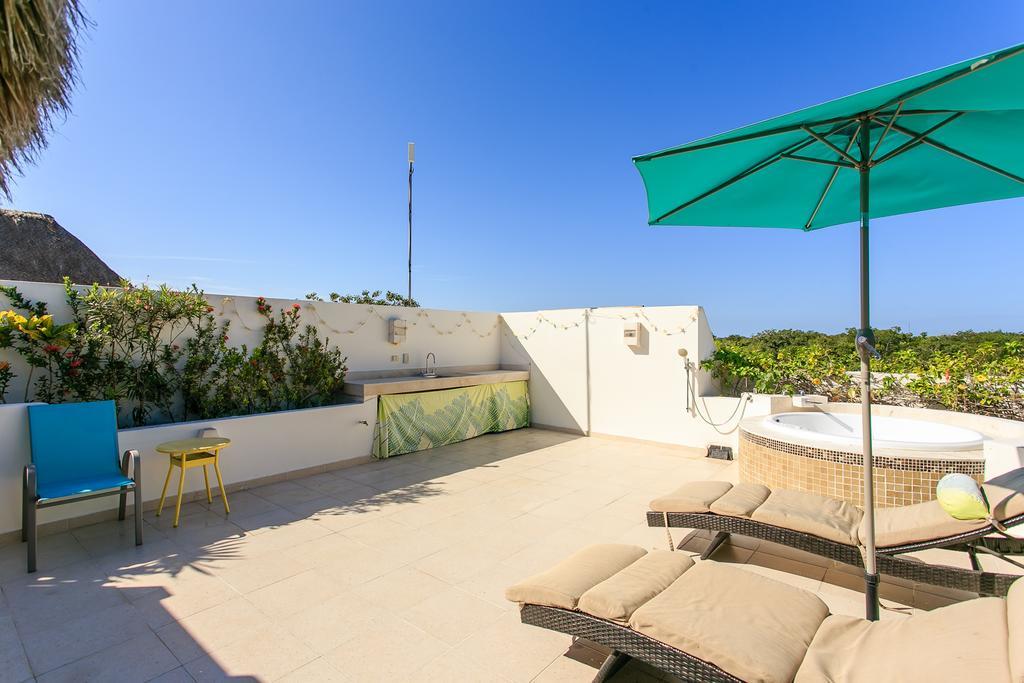 Condos Perfectly Situated Between The Beach & Tulum Town By Stella Rentals מראה חיצוני תמונה